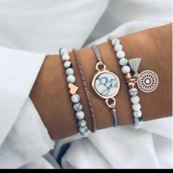 Jewelry - 4 Piece Bracelet Set